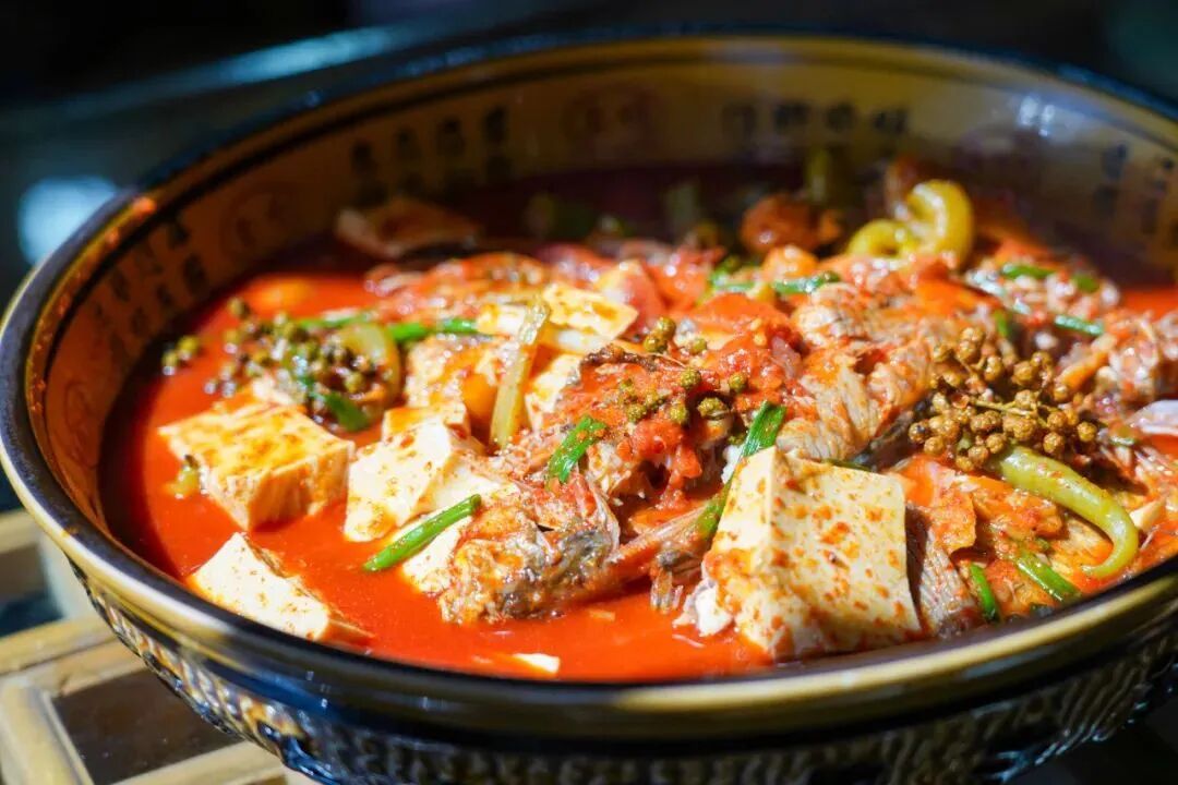 酸辣鱼