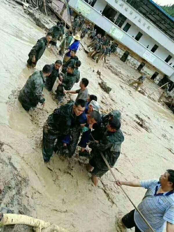 【滚动播报】暴雨致云南麻栗坡县猛洞乡受灾严重