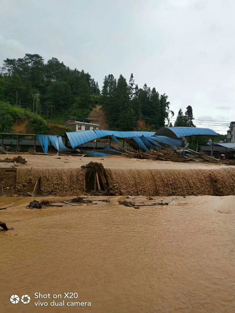 【滚动播报】暴雨致麻栗坡县猛洞乡受灾严重-文山频道-云南网