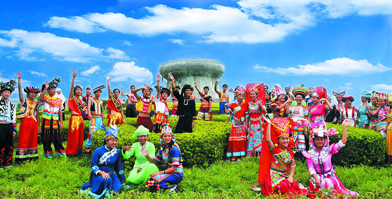 民族团结之花绽放壮乡苗岭——文山州民族团结进步示范创建综述(上)