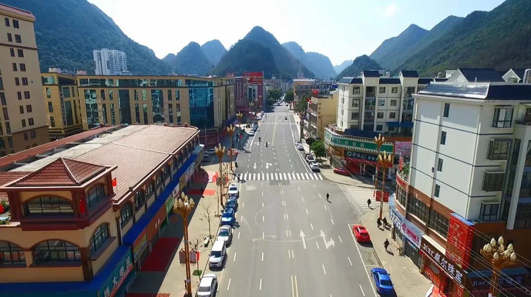 建设"美丽县城" ,西畴蛮拼的