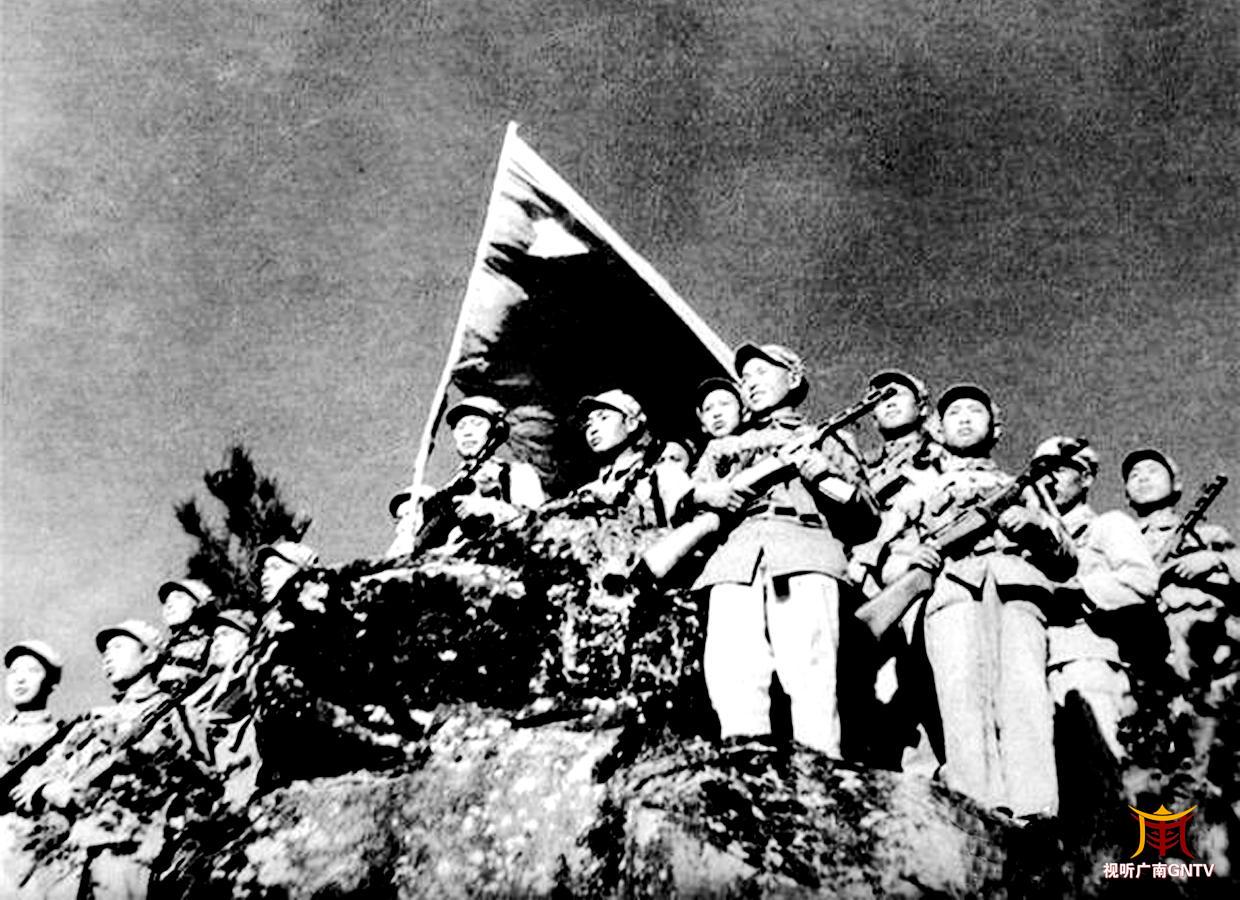 广南革命故事上甘岭战役英雄黄文祥