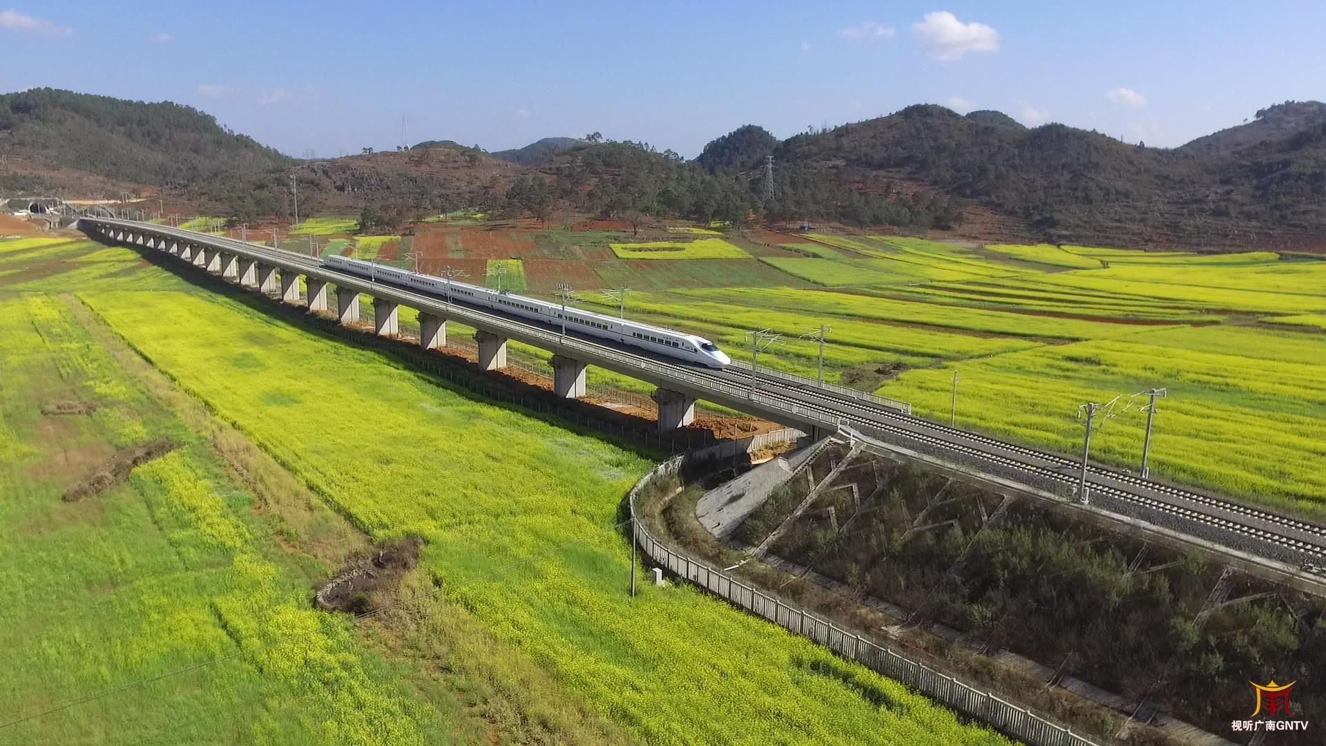 广南铁公航立体交通从梦想照进现实