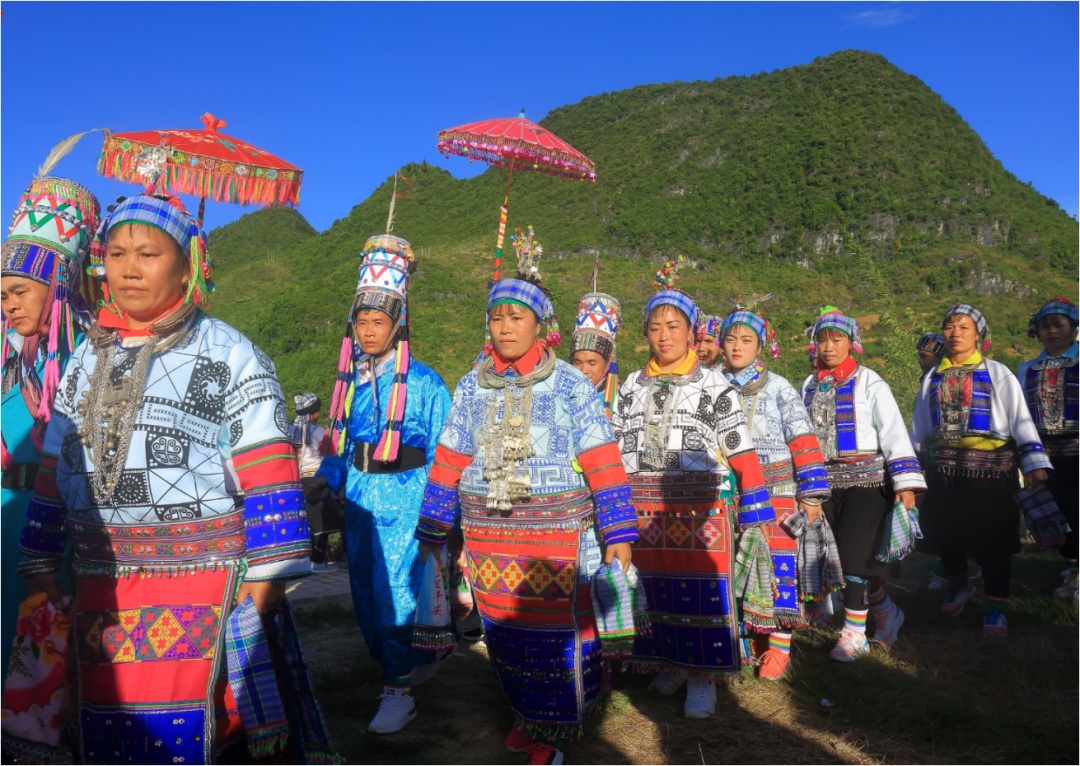 绚丽多彩富宁白彝服饰的前世今生