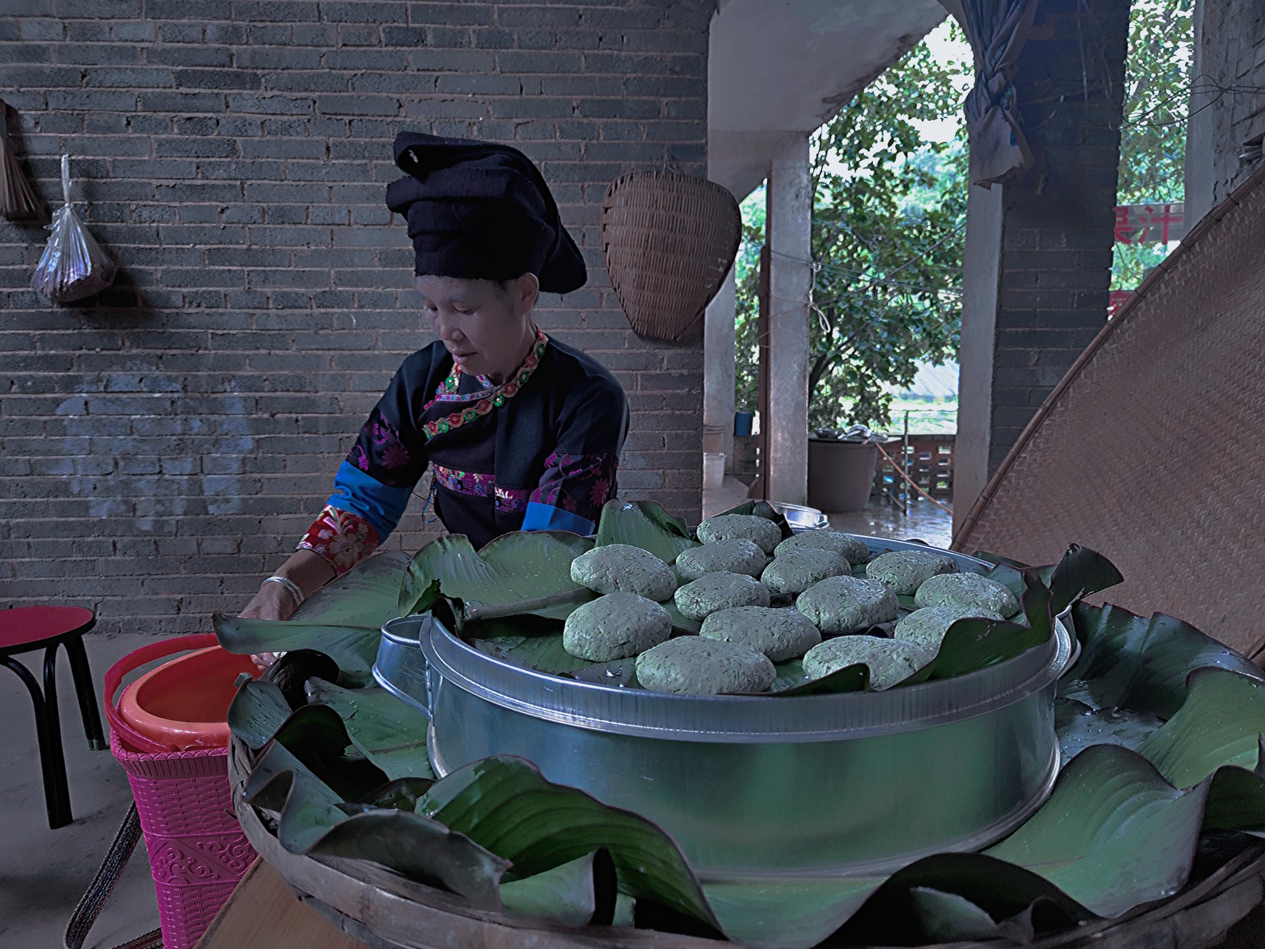 文山美食—喜古粑粑