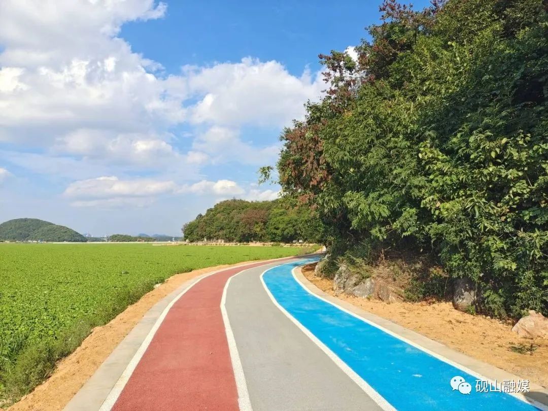 砚山这条健康步道有"颜"又有"料"_要闻_文山频道_云南网